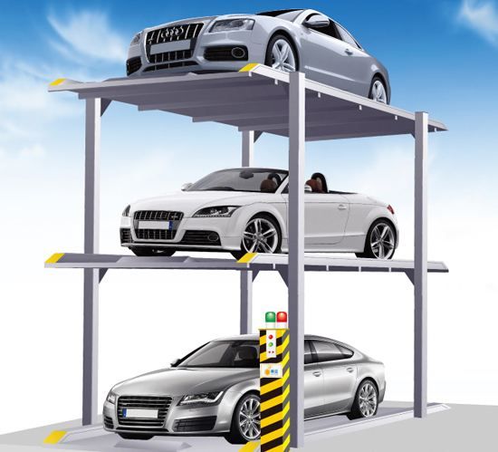 點擊查看詳細信息<br>標題：立體車庫 閱讀次數：4769